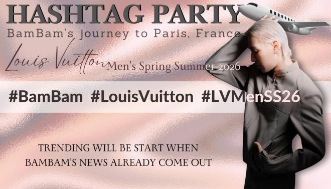 BamBam's Louis Vuitton Debut: A Fashion Revolution? —  Fashion Influencer Trends, Celebrity Style Updates, Luxury Fashion Events