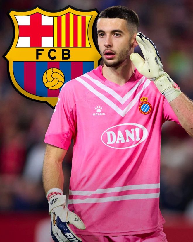 Barça's Shocking Move: Stealing Espanyol's Star! — Barcelona transfer saga, Goalkeeper market trends, Espanyol contract negotiations