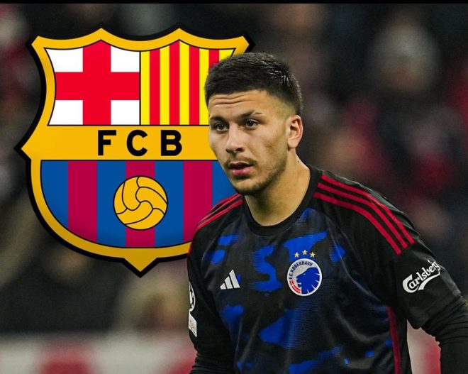 "Barcelona and FC Copenhagen set to shock the football world with €2m transfer for Roony Bardghji - Exclusive Details Inside! 🚨🔵🔴" —
Roony Bardghji transfer news, Barcelona FC
Exclusive details on Roony Bardghji move
FC Copenhagen transfer deal update