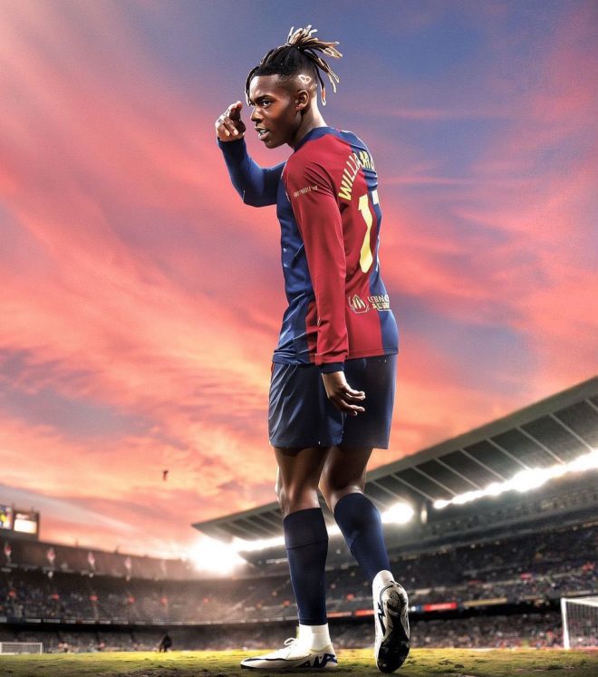 Barcelona's Bold Claim: No Issues with Williams' Clause! — Barcelona financial news, Nico Williams transfer update