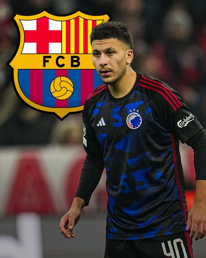 Barcelona's Bold Move for Roony Bardghji Shocks Fans — Barcelona transfer news, Roony Bardghji scouting report