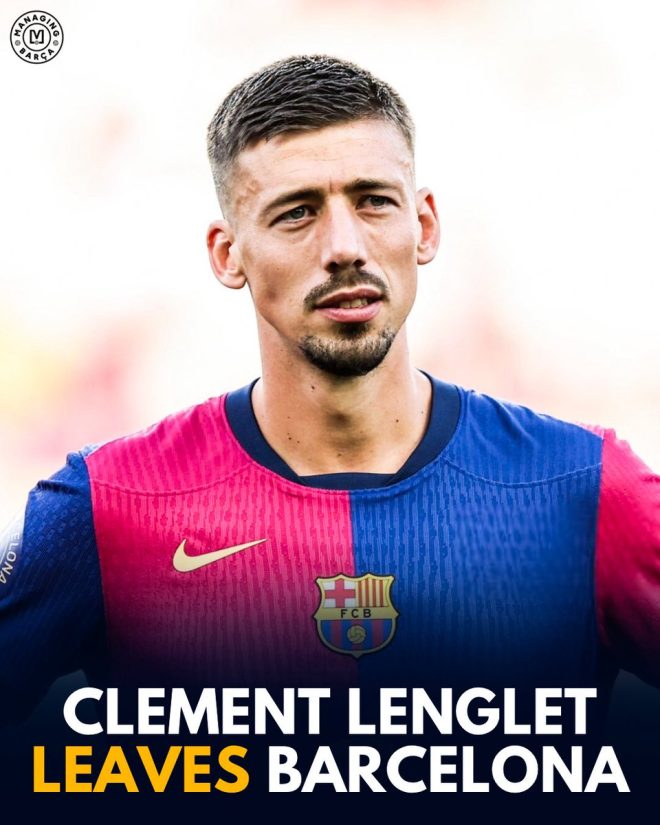 Barcelona's €32M Windfall: Lenglet Forgives Salary! — Barcelona financial news, Clément Lenglet contract update, La Liga salary savings