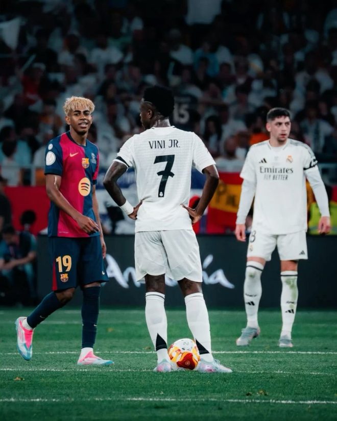 Barcelona's Scoring Record vs. Real Madrid: Who's the GOAT? — LaLiga scoring records, Barcelona football history, Real Madrid dominance 2025