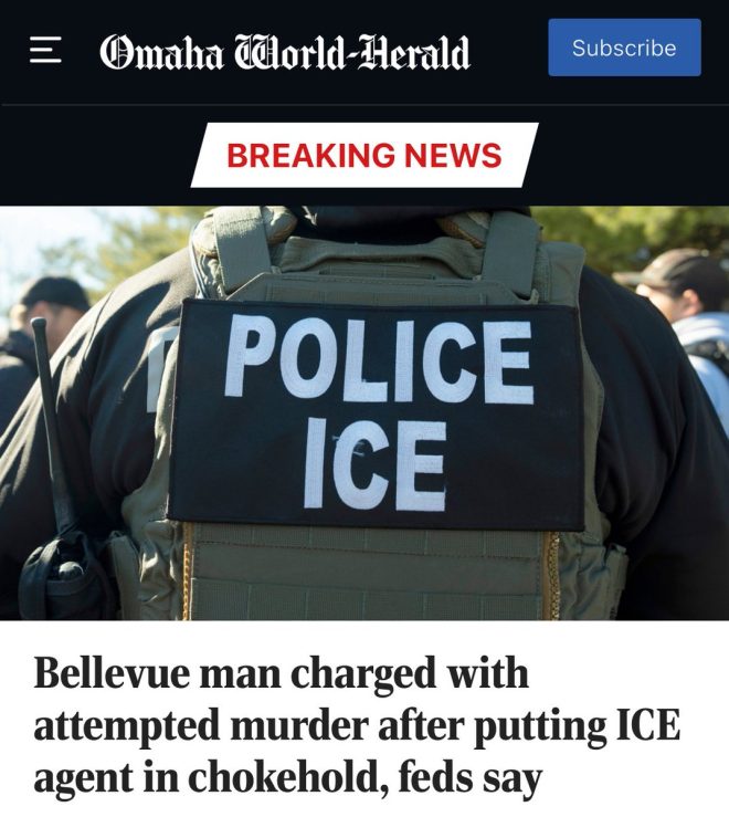 Bellevue Terrorist Targets ICE Agent in Brutal Attack! — "Tren de Aragua violence," "ICE agent assault 2025"