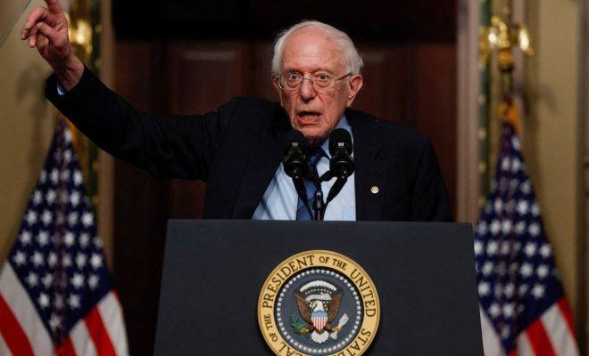Bernie Sanders Sparks Outrage: Netanyahu's Role Questioned! — Bernie Sanders 2025, progressive politics, democratic socialism