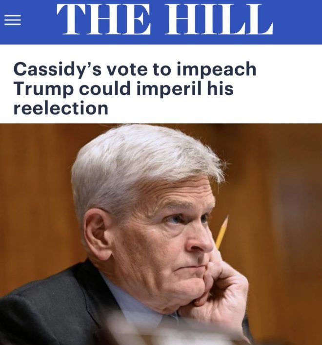 Bill Cassidy's Shocking Turn: Sabotaging Trump's Promise? — Medicare Advantage cuts 2025, Bill Cassidy impeachment vote, Trump midterm sabotage