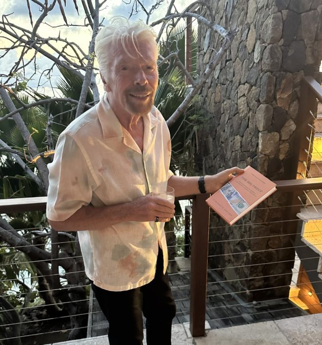 Billionaire Branson Caught Reading Bitcoin Book—Why Now? — Billionaire Investment Insights, Cryptocurrency Trends 2025, Wealth Building Strategies