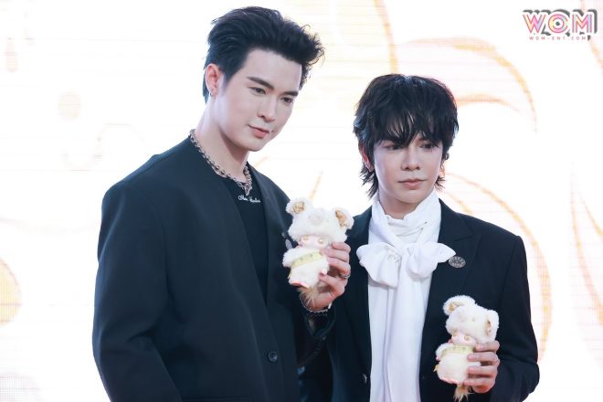 Billy & Babe Spark Controversy at Thailand-China Event! — บิลลี่เบ้บ, DIMOO Limited Edition Thailand, PATCHANON TANATAT Collaboration
