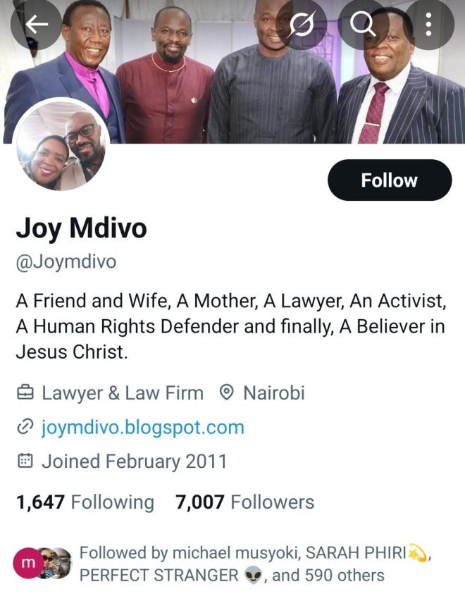 "Bishop's Daughter Accused of Plotting Mass Murders in Shocking WhatsApp Group Revelation" — Bishop's daughter scandal, Human rights activist betrayal, Kenya mass murder plot