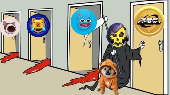 Bitcoin Memecoin $DOG Surges, Toppling Base's BRETT! — Bitcoin memecoin surge, Dogecoin market cap news, trending cryptocurrency updates 2025