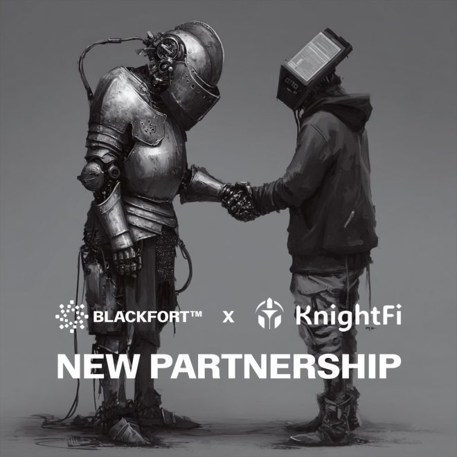 BlackFort & KnightFi Join Forces: Is DeFi Ready for This? — BlackFort blockchain, DeFi infrastructure, BXN staking 2025
