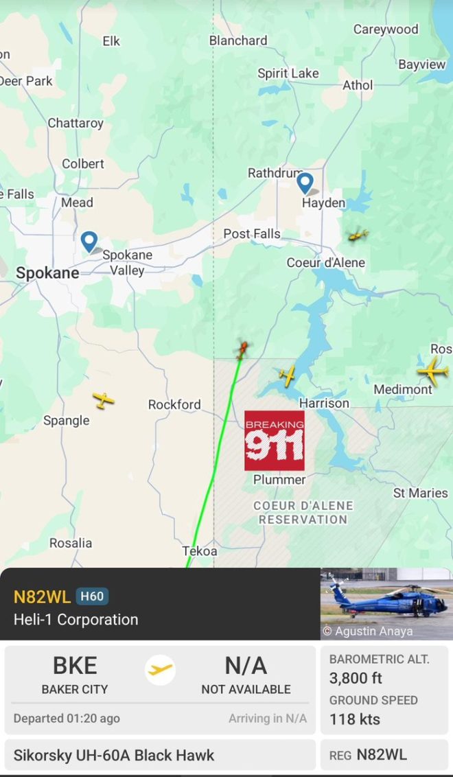 Blackhawk Chopper Rushed to Idaho Shooter Scene—Why Now? — active shooter response Idaho, Blackhawk helicopter news 2025, emergency situation Idaho