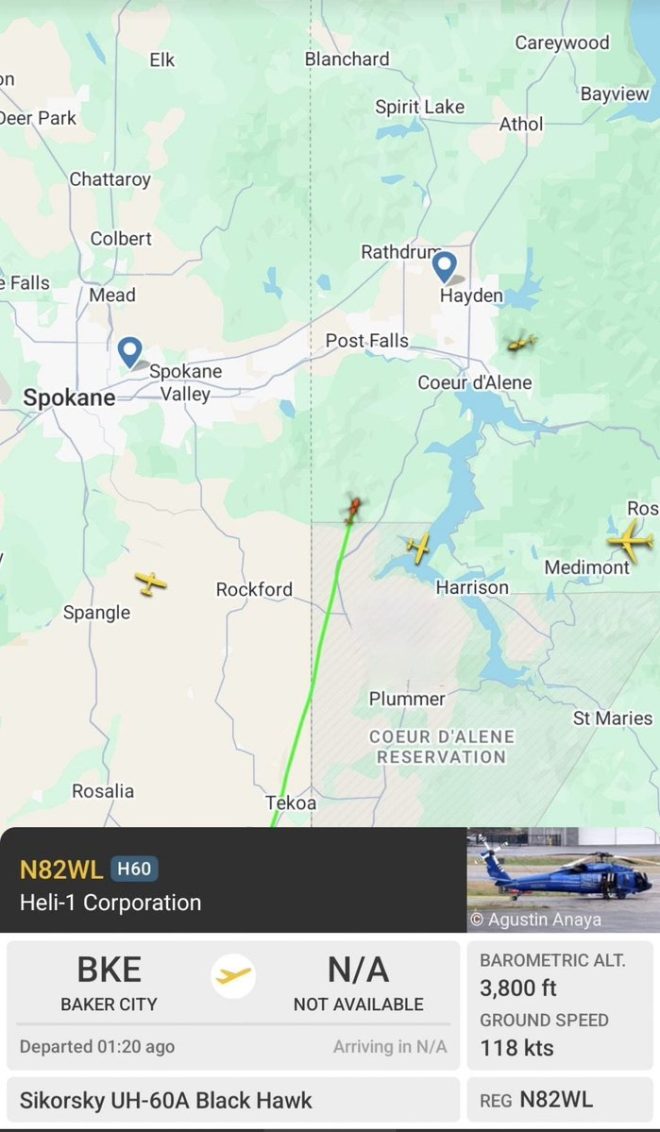 Blackhawk Gunship Deployed in Shocking Idaho Standoff! — Blackhawk helicopter deployment, active shooter response Idaho, military intervention news 2025