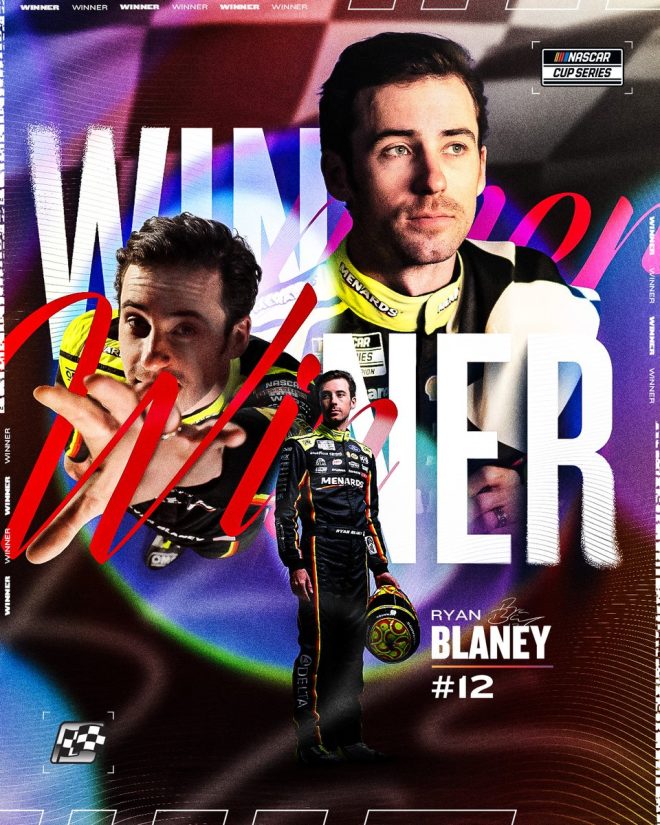 Blaney's Shocking Nashville Win: Is This the Future of Racing? — racing guitar anthems, country music and motorsports, victory lane celebrations