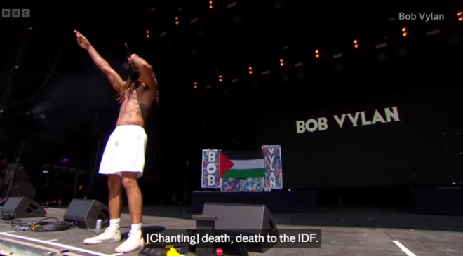 Bob Vylan's Controversial BBC Performance: Free Speech or Hate? — "BBC live broadcast controversy, Bob Vylan protest lyrics, far-left media bias 2025"