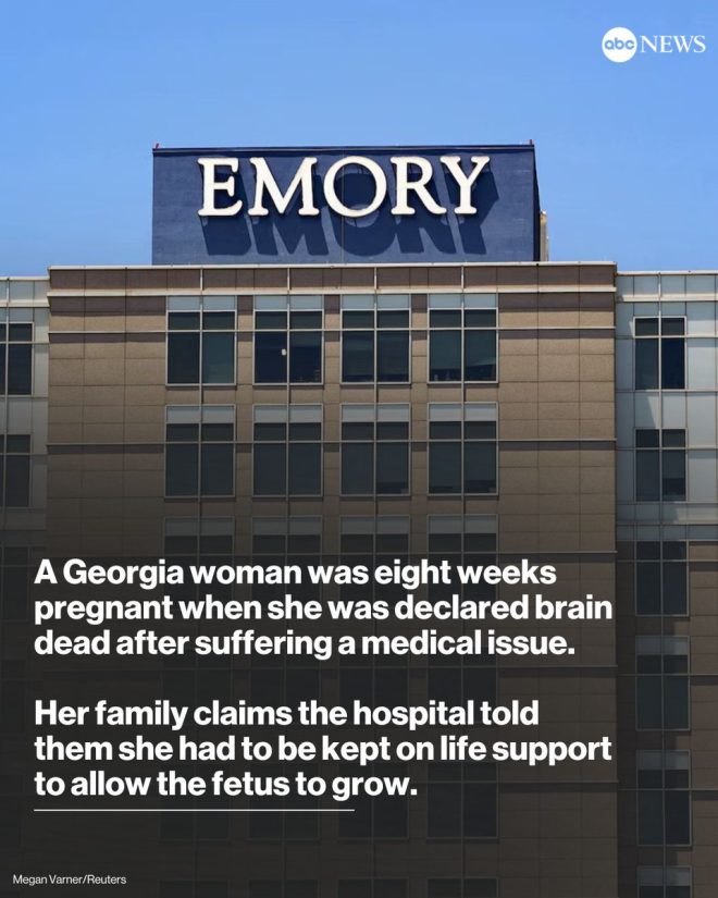 Brain-Dead Georgia Nurse's Family Fights for Fetus' Life — Georgia mother brain death case, life support pregnancy laws, ethical dilemmas in maternal healthcare