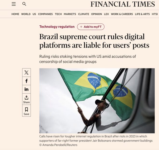 Brazil's Supreme Court: Censorship or Protection? — Censorship in Brazil, Supreme Court freedom of speech, Brazilian judicial system 2025