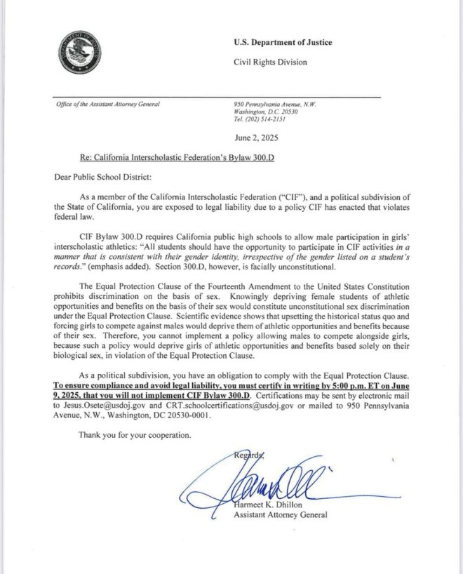 Breaking: 1600+ CA Schools Exposed for Girls' Sports Violations! — equal protection in sports, California schools girls sports violations, Title IX rights 2025