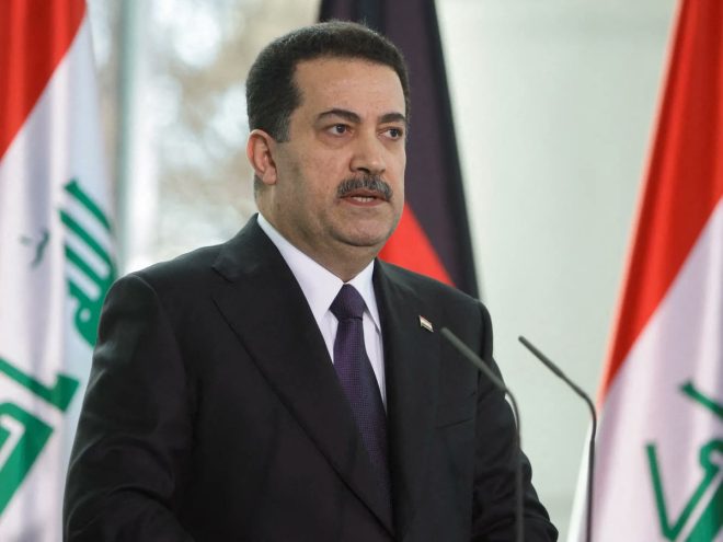 Breaking: Al-Sudani Claims Israel's Bold War Expansion Plan! —  Iraq political news, Middle East conflict update, Al-Sudani international relations 2025