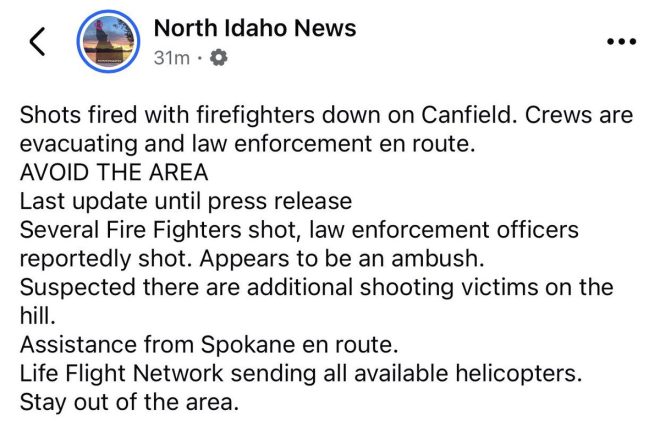 Breaking: Ambush in Coeur d'Alene Leaves Officers Shot! — emergency news Coeur d'Alene, police shooting update, urgent incident report 2025