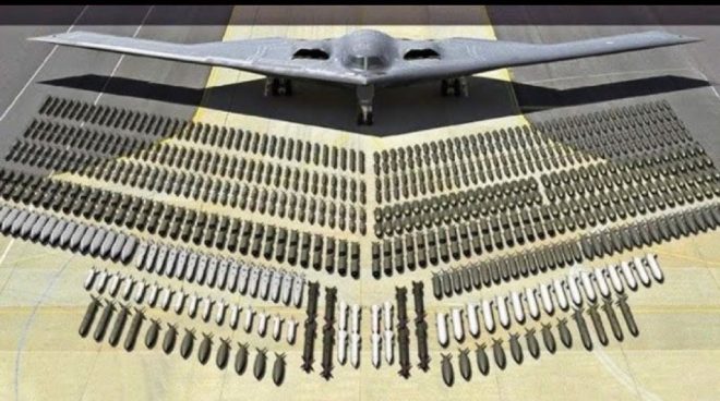 Breaking: B-2 Bombers Headed for Iran with Heavy Payloads! — B-2 stealth bombers deployment, Fordow Iran military operations, Pacific Ocean air mission