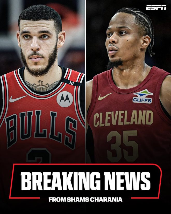 Breaking: Bulls Shock Fans, Trade Lonzo to Cavs! — Chicago Bulls trade rumors, NBA trade news 2025, Lonzo Ball Cleveland Cavaliers move