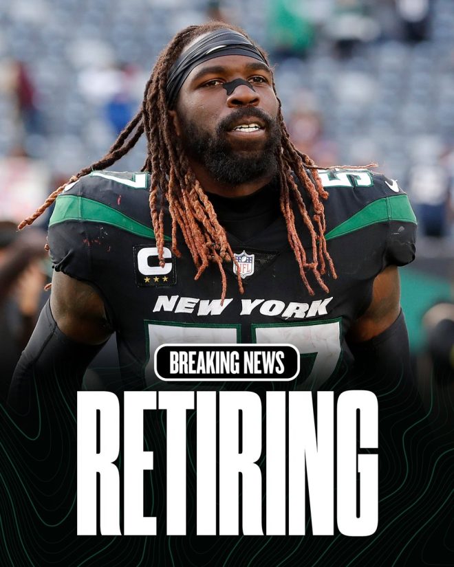 Breaking: C.J. Mosley’s Retirement Shocks NFL Fans! — NFL player retirement news, Pro-Bowl linebacker news, C.J. Mosley career highlights