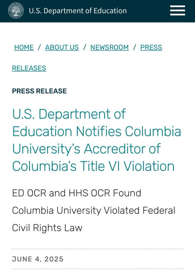 Breaking: Columbia University Loses Accreditation? Shocking News! — Accreditation Issues in Higher Education, Columbia University Compliance Review, Department of Education Oversight 2025