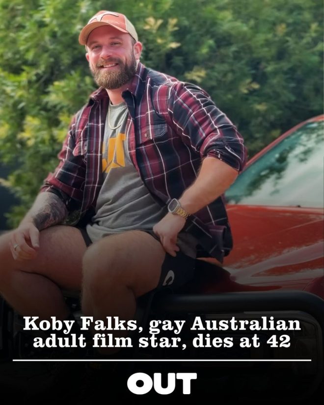 Breaking: Death of Koby Falks, Gay Australian Adult Star at 42