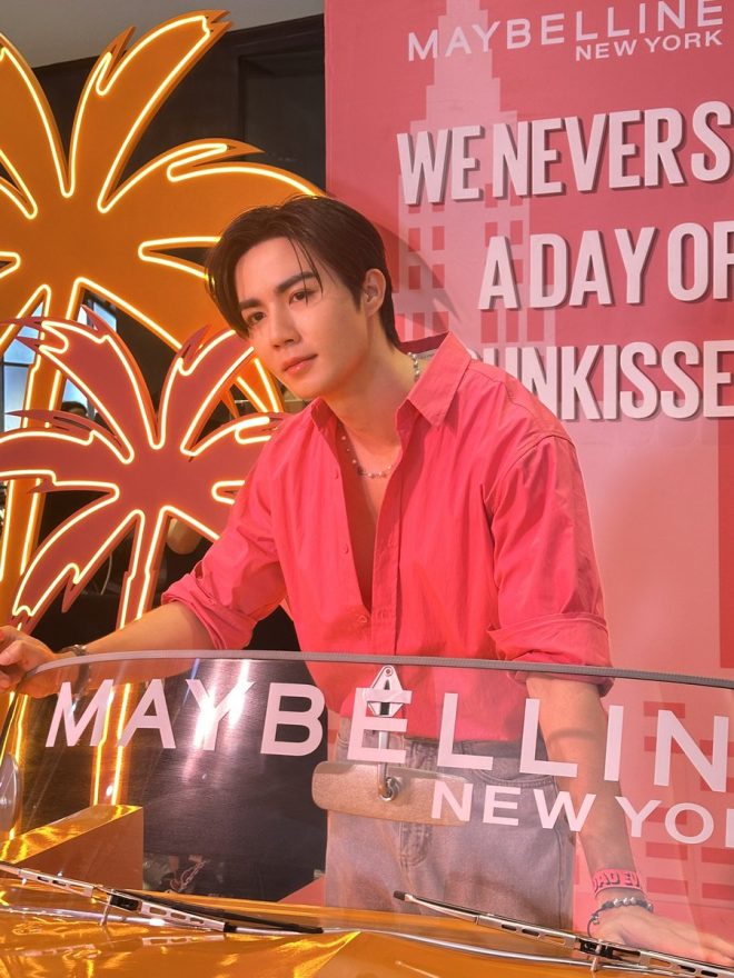 Breaking: Fans Divided Over Maybelline x Zee Collaboration! — มาแล้วๆ บีชบอยยพี่ซี, Maybelline ซีซั่นใหม่ 2025, สไตล์การแต่งหน้าบีชบอย
