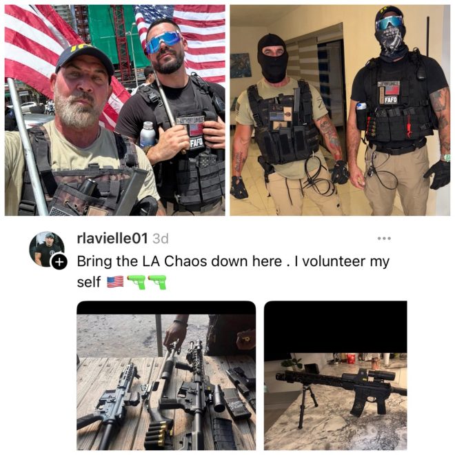 Breaking: Father & Son Duo Impersonate ICE at Miami Rally! Who are Rolando "Roly" and Anthony Levielle? 😱🔥 #MiamiNoKingsRally — Miami rally intimidation, Levielle father son duo, Cutler Bay Florida impersonators