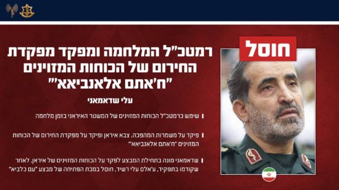 Breaking: Israel Assassinated Iran's New Military Chief! — Iran military leadership crisis, Israel airstrike implications, Middle East geopolitical tensions