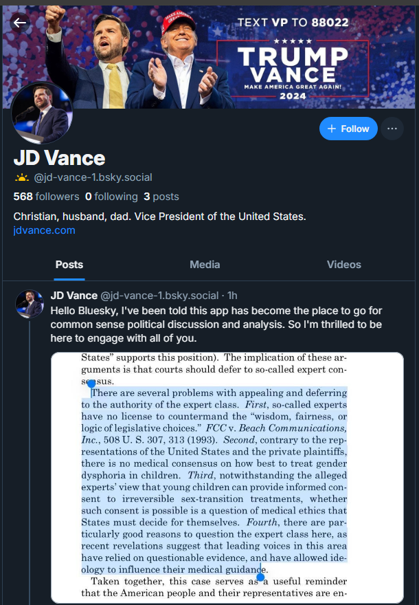 Breaking: JD Vance's Bluesky Account Reinstated—Why Now? — Bluesky account reinstatement news, JD Vance social media update, breaking news Bluesky platform