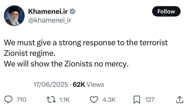 Breaking: Khamenei's Shocking Threat to Zionists! — h3Breaking News Iran, h3Khamenei Zionist Threat, h3Middle East Tensions 2025