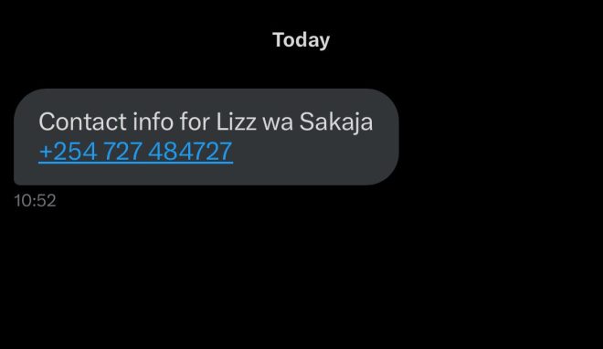 Breaking: Lizz wa Sakaja's Shocking Murder Plot Exposed! —  Lizz wa Sakaja phone number, Sakaja Kenya contact details, Lizz wa Sakaja news 2025