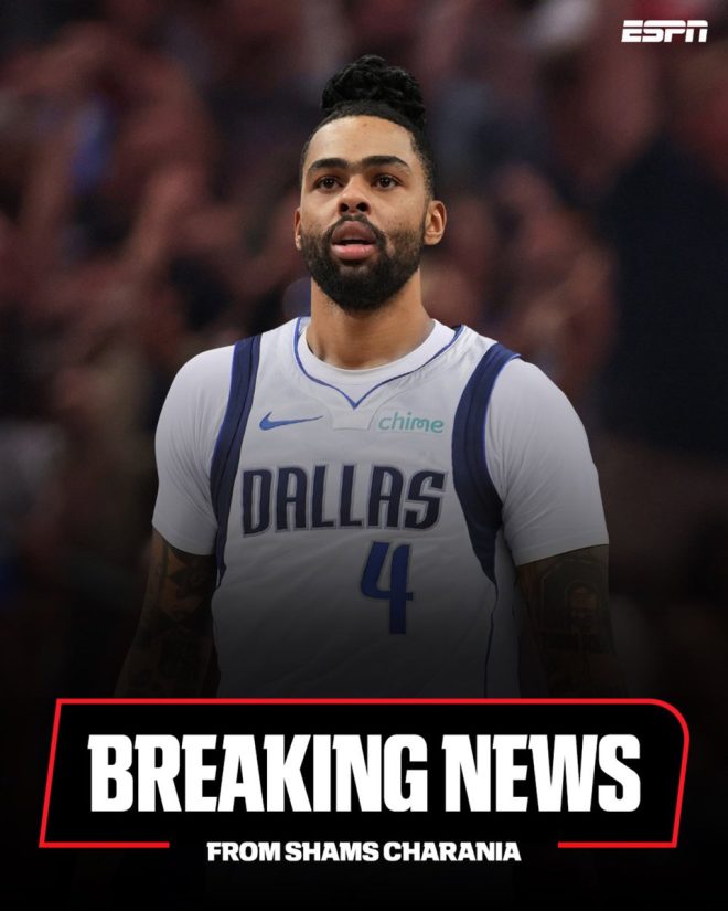 Breaking: Mavericks Sign D'Angelo Russell in Shocking $13M Deal - Is Dallas Building a Super Team? — D'Angelo Russell Mavericks deal, NBA free agent signings, Dallas Mavericks contract agreement