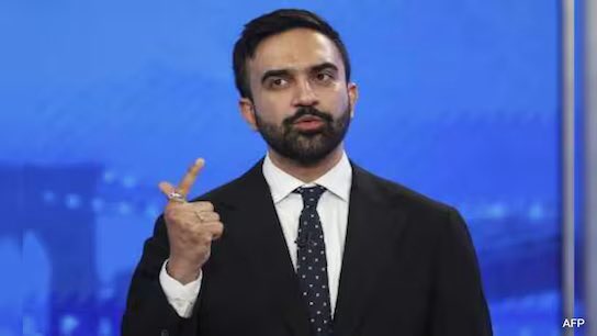 "Breaking: Mira Nair's Son Zohran Mamdani Shocks NY Politics, Defeats Cuomo in Mayor Race - A Triumph for Diversity in Trumpland" — Indian American filmmaker, NYC mayoral election, social and political diversity