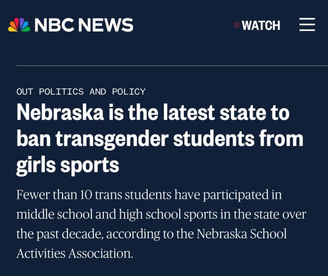 Breaking: Nebraska's Shocking Ban on Men in Women's Sports! —  Men's sports legislation, Women's sports protection laws, Gender equality in athletics