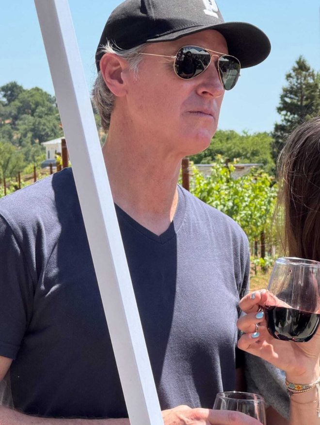 Breaking: Newsom Wines While LA Burns—Is This Leadership? — Gavin Newsom scandal, California governor dereliction of duty, Los Angeles riots response 2025