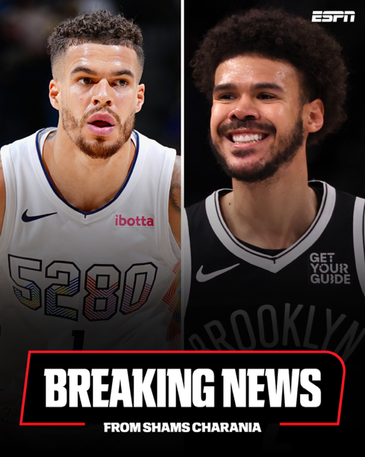 Breaking: Nuggets Deal Star for Uncertain Future? — Denver Nuggets trade rumors, Brooklyn Nets player acquisition, NBA trade news 2025