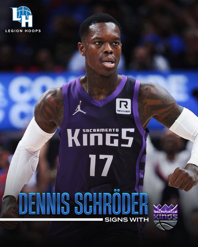 Breaking: Schroder Shocks NBA by Joining 10th Team! —  NBA player trades, Sacramento Kings news, Dennis Schroder 2025 update