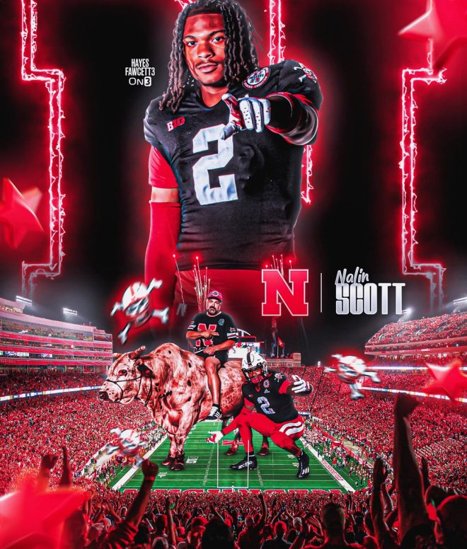 Breaking: Star WR Nalin Scott Shocks ASU with Nebraska Flip! — Nalin Scott commitment news, 2026 WR recruitment updates, Nebraska football recruiting news