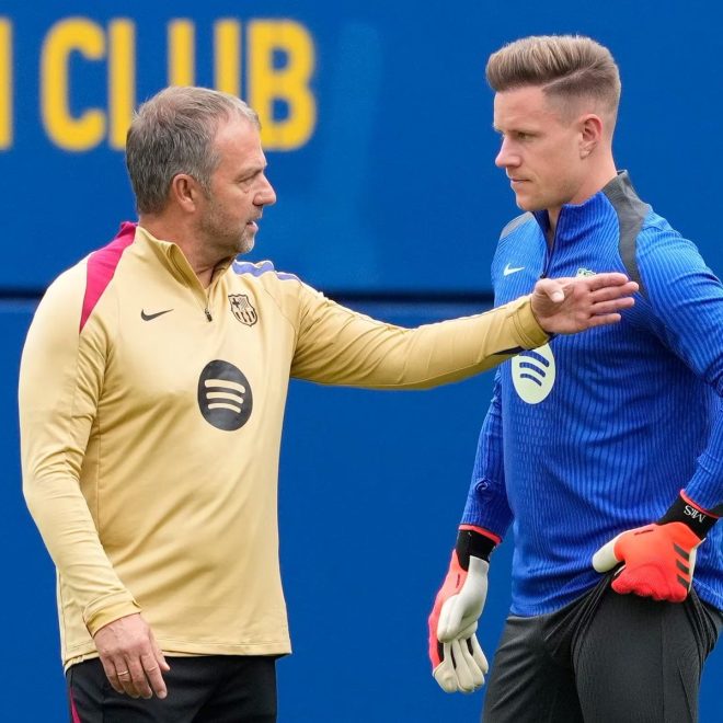 Breaking: Ter Stegen's Attitude Sparks Flick's Controversial Decision! — goalkeeper transfer news, football injury updates, Ter Stegen performance analysis