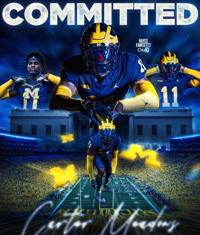 Breaking: Top Recruit Carter Meadows Shocks College Football World by Choosing Michigan Over Ohio State - Controversy Ensues! 🏈🔥 — Five-star recruit commitment, Michigan Wolverines, top football recruit 2025