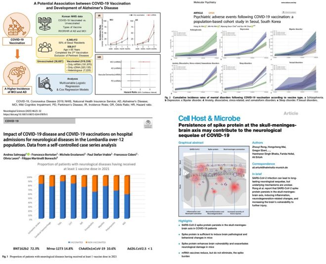 Breaking: mRNA Shots Linked to Severe Brain Damage? — mRNA vaccine brain health risks, mental health decline after COVID shots, neurological effects of COVID-19 vaccines