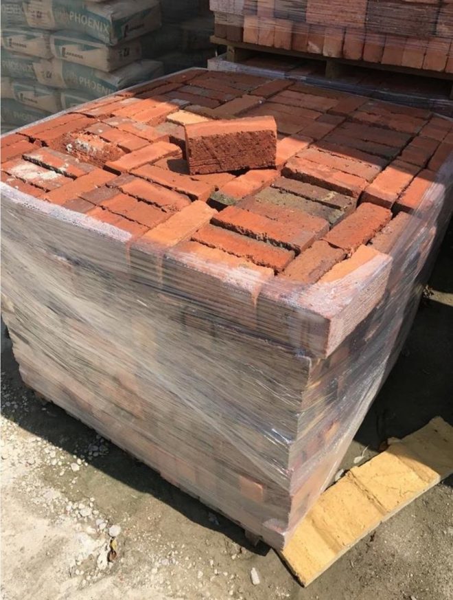 Bricks Stashed for Civil War? Soros Groups Target ICE! —  Soros funded organizations, Civil War 2025, pallets of bricks near ICE facilities