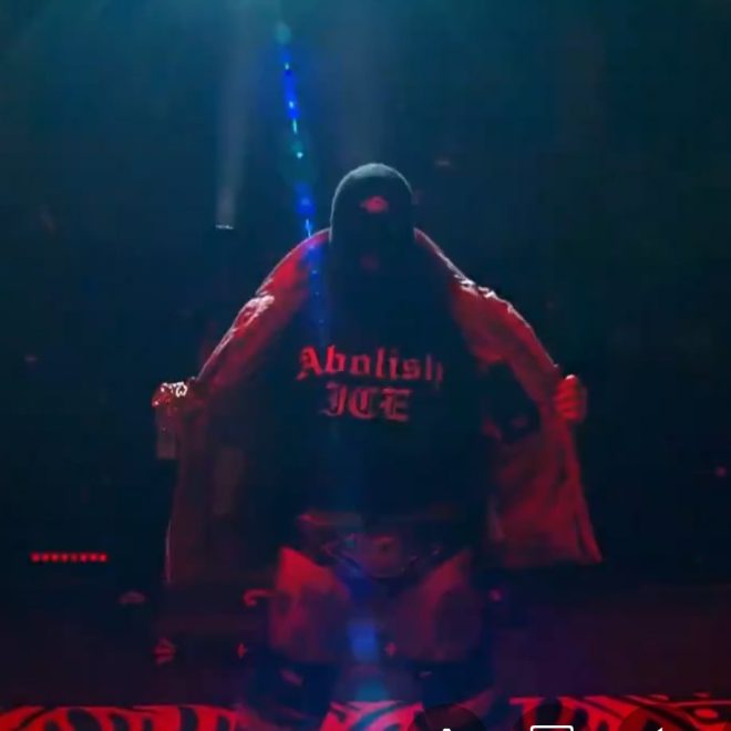 Brody King's Bold Statement: "Abolish ICE" at Arena Mexico! — Brody King wrestling entrance, Arena Mexico pro wrestling, Abolish ICE activism in sports