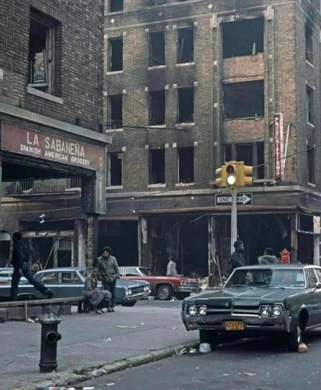 Bronx 1977: Ruins or Resilience? A City on the Edge! —  urban decline Bronx 1977, Bronx history urban crisis, 1970s New York City poverty
