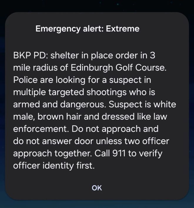 Brooklyn Park Shooter Wears Cop-Like Uniform, Community Alarmed! — Brooklyn Park shooting suspect, Minnesota police warning, verify officer identity