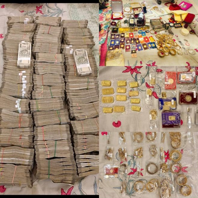 CBI Uncovers 3.5 kg Gold, Cash in Shocking IRS Officer Case! —  CBI investigation gold recovery, IRS officer arrest 2025, CBI searches cash and silver recovery